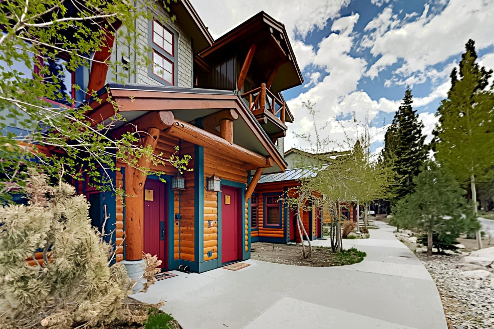Lodestar Cabins Маммот Лейкс Экстерьер фото